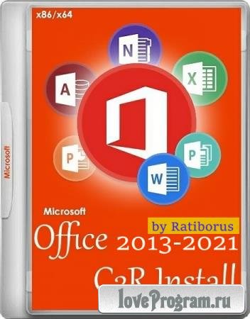 Office 2013-2021 C2R Install Lite 7.3.3 Portable by Ratiborus