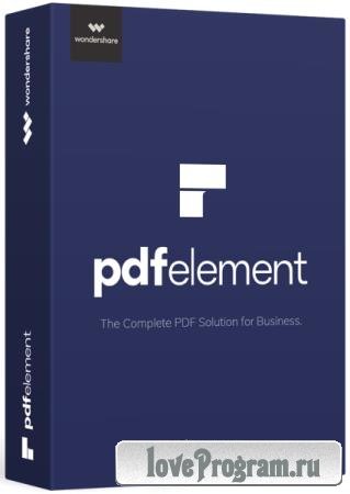 Wondershare PDFelement Professional 8.2.17.1038 + OCR