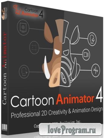 Reallusion Cartoon Animator 4.5.3406.1 Pipeline + Resource Pack