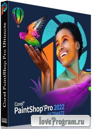 Corel PaintShop Pro 2022 Ultimate 24.1.0.27 + Creative Collection