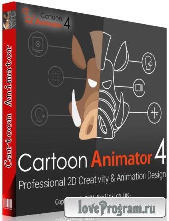 Reallusion Cartoon Animator 4.5.3406.1 RePack by PooShock