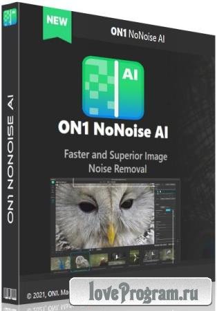 ON1 NoNoise AI 2022 16.0.1.11291 Portable by conservator