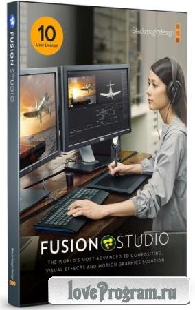 Blackmagic Design Fusion Studio 17.4.1 Build 8