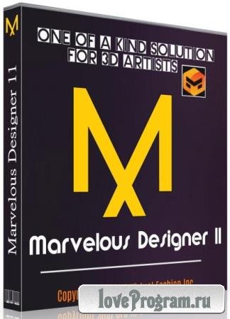 Marvelous Designer 11 Personal 6.1.549.37128