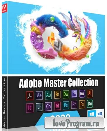 Adobe Master Collection 2020 12.0 by m0nkrus