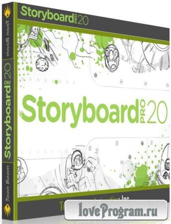 Toon Boom Storyboard Pro 20 20.10.2 Build 17538