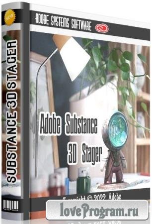 Adobe Substance 3D Stager 1.0.2.5541 by m0nkrus