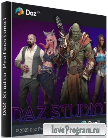 DAZ Studio Professional 4.16.0.3