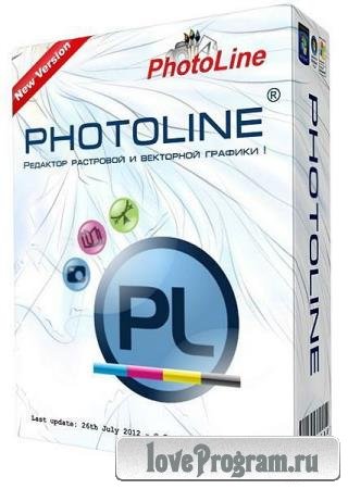 PhotoLine 23.00 + Rus + Portable