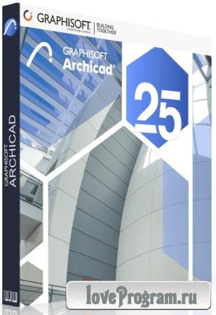 GRAPHISOFT ARCHICAD 25 Build 4013 RUS/ENG
