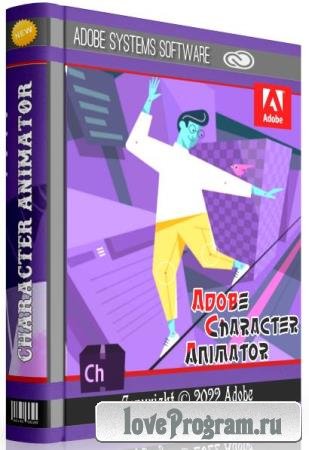 Adobe Character Animator 2022 22.1.1.27 RePack by KpoJIuK
