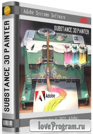 Adobe Substance 3D Painter 7.4.1.1418 by m0nkrus