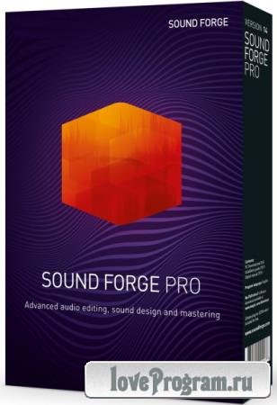 MAGIX SOUND FORGE Pro 15.0.0.161 + Rus