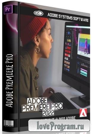 Adobe Premiere Pro 2022 22.1.2.1 RePack by KpoJIuK