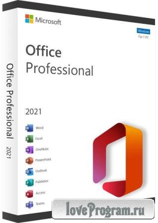 Microsoft Office 2021 Professional Plus / Standard 16.0.14332.20216 RePack by KpoJIuK (2022.01)