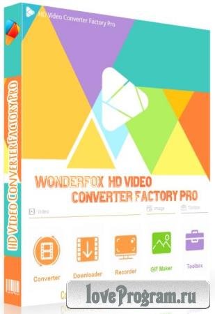 WonderFox HD Video Converter Factory Pro 24.7 + Rus
