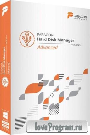 Paragon Hard Disk Manager Advanced 17.20.9 RUS Portable + WinPE