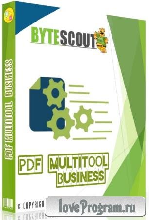 ByteScout PDF Multitool 13.1.0.4387 Business