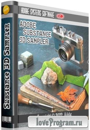 Adobe Substance 3D Sampler 3.2.0 Build 1216
