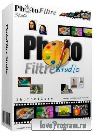 PhotoFiltre Studio 11.4.0 + Rus