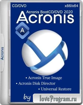 Acronis BootCD/DVD by andwarez 31.01.2022