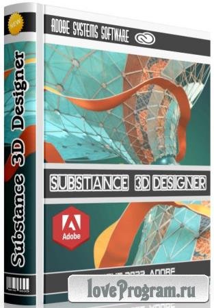 Adobe Substance 3D Designer 11.3.3.5429