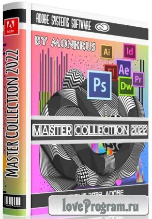 Adobe Master Collection 2022 3.0 by m0nkrus