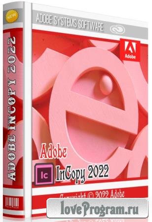 Adobe InCopy 2022 17.1.0.50 RePack by KpoJIuK