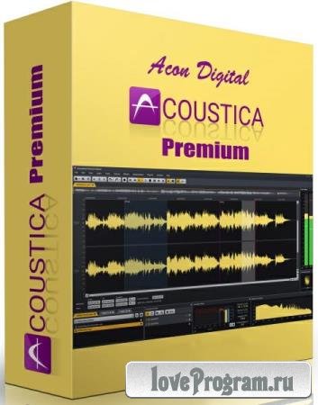 Acoustica Premium Edition 7.3.26 + Rus + Portable