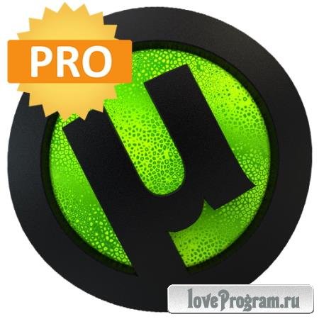 µTorrent Pro 3.5.5 Build 46200 Final + Portable