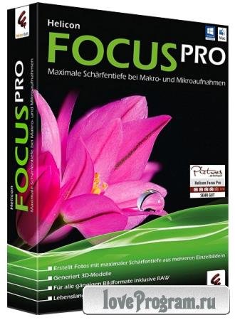Helicon Focus Pro 8.0.3
