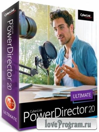 CyberLink PowerDirector Ultimate 20.1.2607.0 + Rus
