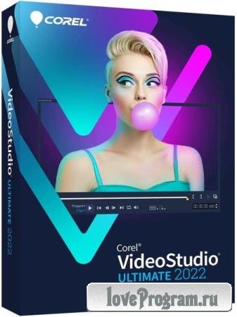 Corel VideoStudio Ultimate 2022 25.0.0.373