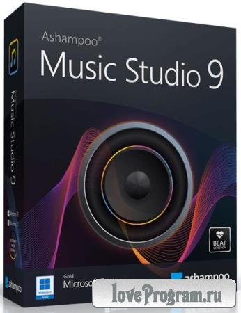 Ashampoo Music Studio 9.0.1.4 Final