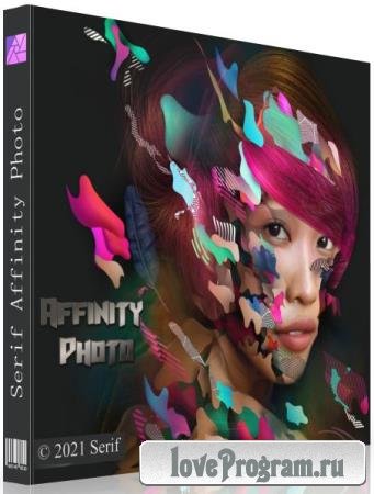 Serif Affinity Photo 1.10.5.1342 Final RePack & Portable + Content