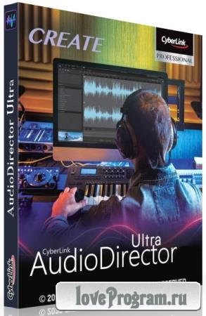 CyberLink AudioDirector Ultra 12.3.2702.0 + Rus