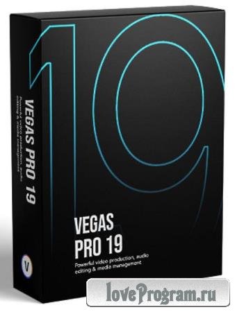 MAGIX VEGAS Pro 19.0 Build 550