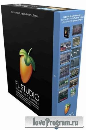 FL Studio Producer Edition 20.8.4.2576 RePack by Zom + Plugins