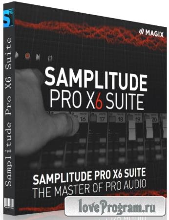 MAGIX Samplitude Pro X6 Suite 17.2.1.22019 + Rus