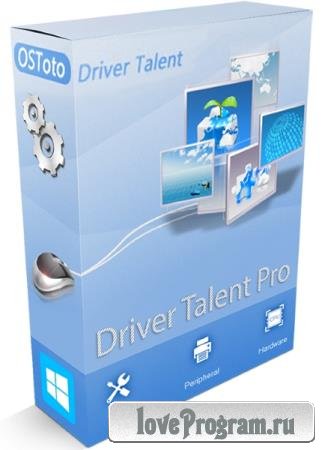 Driver Talent Pro 8.0.8.22 + Portable