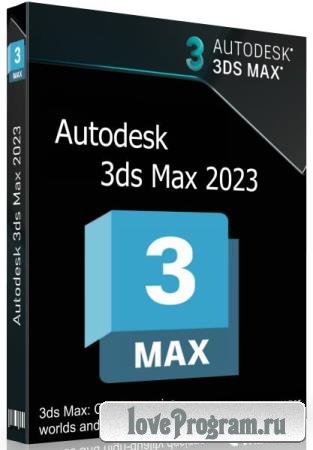 Autodesk 3ds Max 2023 Build 25.0.0.997 by m0nkrus