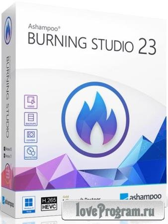 Ashampoo Burning Studio 23.0.6.1 RePack + Portable