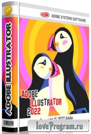 Adobe Illustrator 2022 26.2.1.197 Portable