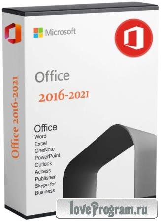 Microsoft Office 2016-2021 16.0.15219.20000 Build 2205 (AIO) by m0nkrus