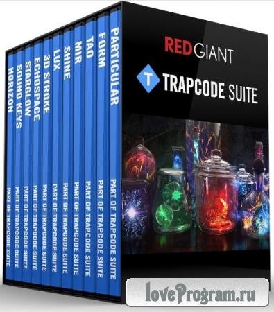 Red Giant Trapcode Suite 18.0.0