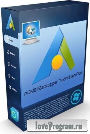 AOMEI Backupper Technician Plus / Pro / Server 6.9.2 + WinPE