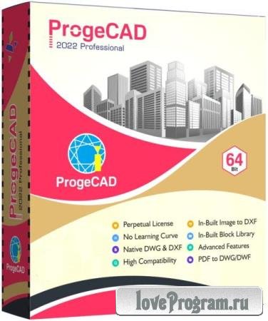 progeCAD 2022 Professional 22.0.10.15