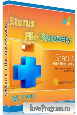 Starus File Recovery 6.3 Unlimited / Commercial / Office / Home