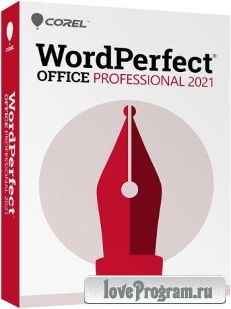 Corel WordPerfect Office Professional 2021 21.0.0.184