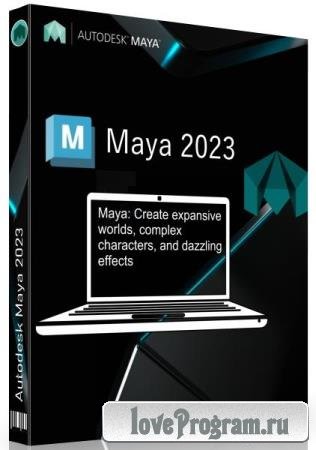 Autodesk Maya 2023.1 Build 23.1.0.1532 by m0nkrus